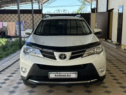 Toyota RAV4 2014 года за 10 200 000 тг. в Шымкент – фото 3