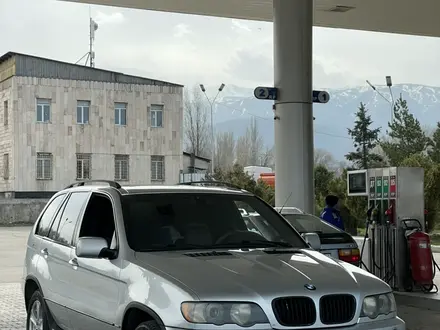 BMW X5 2003 года за 6 200 000 тг. в Алматы – фото 36