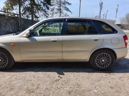 Mazda 323 2002 года за 2 350 000 тг. в Алматы – фото 3