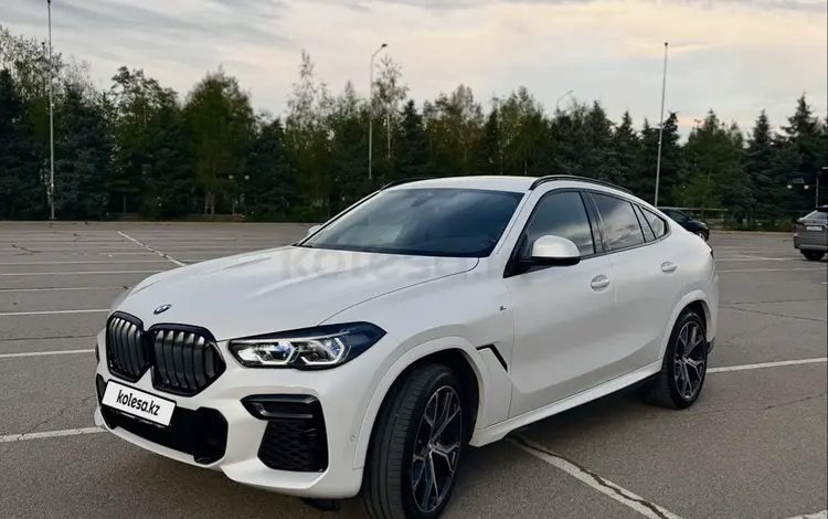 BMW X6 2023 года за 38 200 000 тг. в Алматы