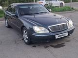 Mercedes-Benz S 320 1999 годаүшін2 999 999 тг. в Алматы – фото 2