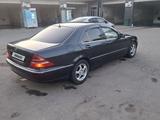Mercedes-Benz S 320 1999 годаүшін2 999 999 тг. в Алматы – фото 3