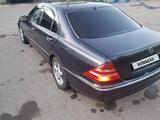 Mercedes-Benz S 320 1999 годаүшін2 999 999 тг. в Алматы – фото 4