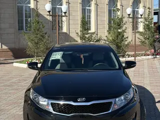 Kia K5, 2013