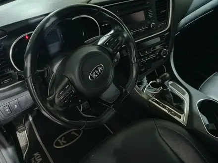 Kia Optima 2015 года за 5 500 000 тг. в Алматы – фото 6
