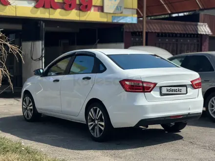 ВАЗ (Lada) Vesta 2018 года за 3 600 000 тг. в Караганда – фото 4