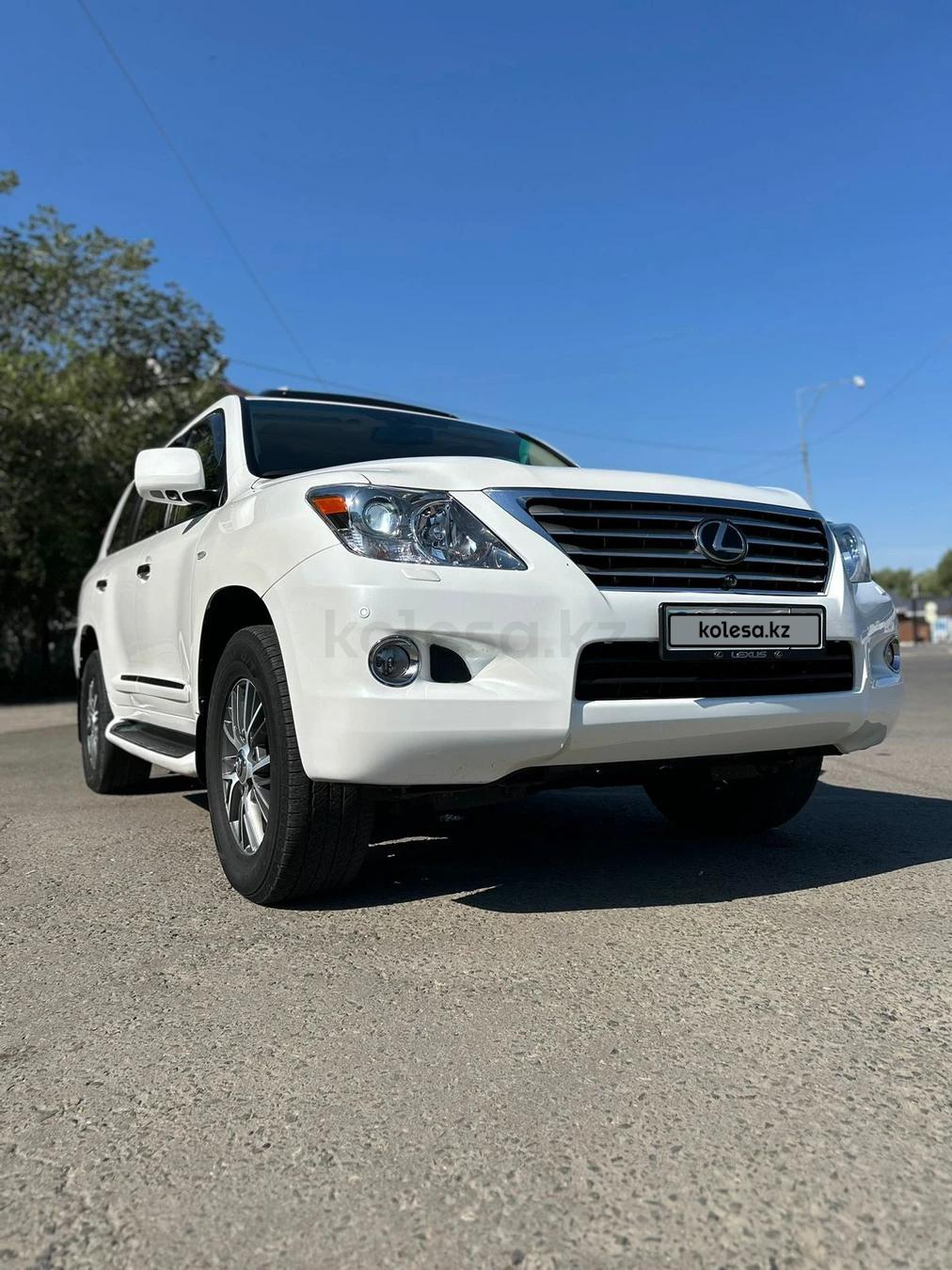 Lexus LX 570 2009 г.