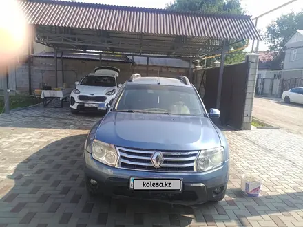Renault Duster 2013 года за 2 800 000 тг. в Алматы – фото 4