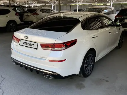 Kia Optima 2019 года за 10 000 000 тг. в Алматы – фото 27