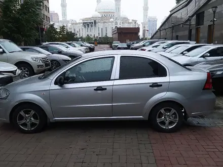 Chevrolet Aveo 2007 года за 2 300 000 тг. в Астана – фото 3