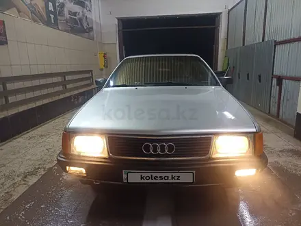 Audi 100 1989 года за 1 400 000 тг. в Тараз – фото 9