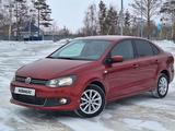 Volkswagen Polo 2015 года за 4 499 000 тг. в Костанай – фото 2
