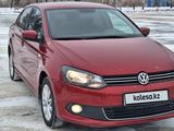 Volkswagen Polo 2015 года за 4 499 000 тг. в Костанай – фото 5