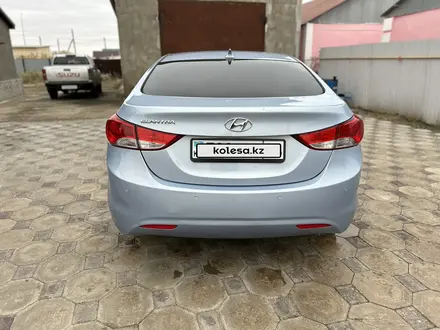 Hyundai Elantra 2012 года за 5 800 000 тг. в Атырау – фото 5