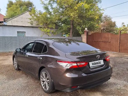 Toyota Camry 2018 года за 13 000 000 тг. в Кызылорда – фото 4