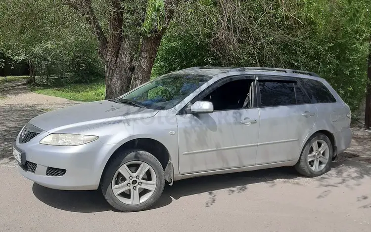Mazda 6 2003 года за 3 800 000 тг. в Усть-Каменогорск
