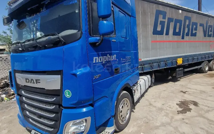 DAF  XF 2019 года за 32 300 000 тг. в Тараз