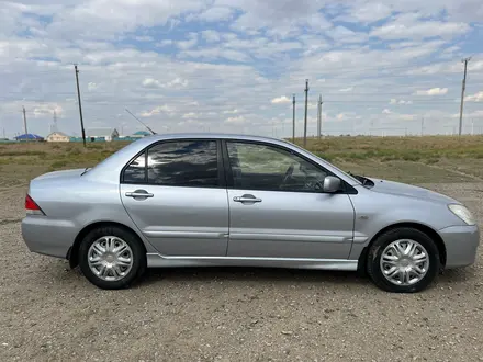 Mitsubishi Lancer 2005 года за 2 000 000 тг. в Актобе – фото 3