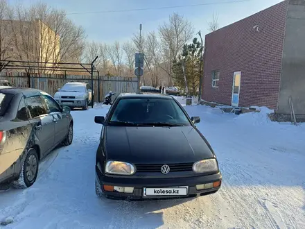 Volkswagen Golf 1992 года за 1 800 000 тг. в Караганда