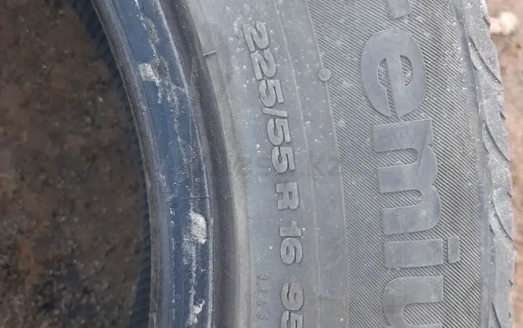 Continental 225/55R16 за 15 000 тг. в Кокшетау