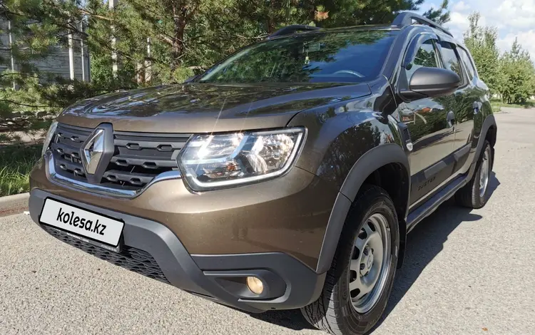 Renault Duster 2021 года за 7 990 000 тг. в Костанай