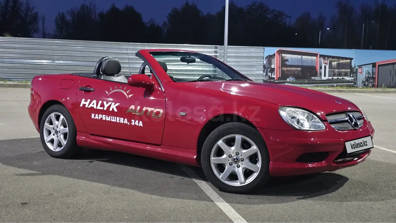 Mercedes-Benz SLK-Class, 1998