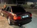 Audi 80 1992 года за 1 650 000 тг. в Тараз – фото 3