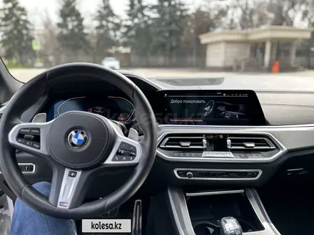 BMW X5 2021 года за 36 000 000 тг. в Алматы – фото 13