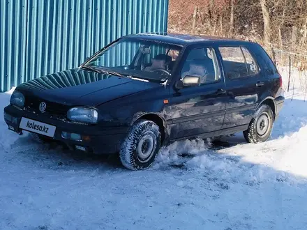 Volkswagen Golf 1992 года за 700 000 тг. в Семей – фото 3