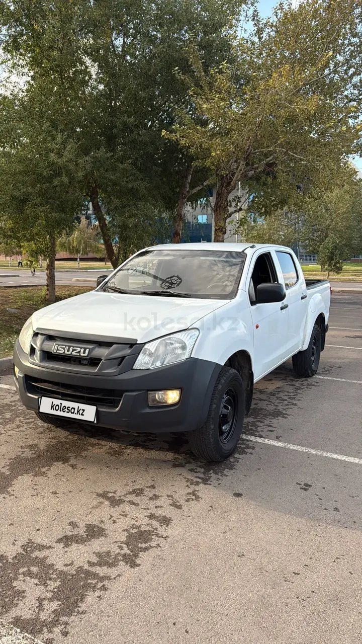 Isuzu D-Max, 2018