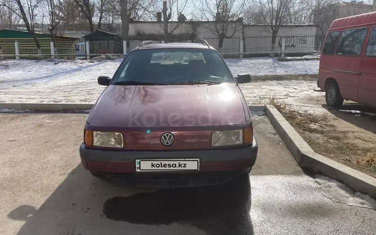 Volkswagen Passat 1992 года за 1 600 000 тг. в Конаев (Капшагай)