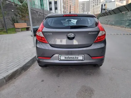 Hyundai Accent 2014 года за 6 500 000 тг. в Астана – фото 3