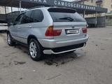 BMW X5 2001 годаүшін3 300 000 тг. в Тараз – фото 4