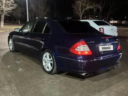 Mercedes-Benz E 350 2007 года за 6 100 000 тг. в Петропавловск – фото 2