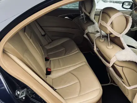 Mercedes-Benz E 350 2007 года за 6 100 000 тг. в Петропавловск – фото 8