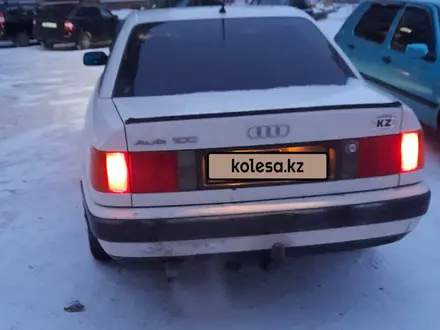 Audi 100 1991 года за 2 000 000 тг. в Атбасар – фото 4