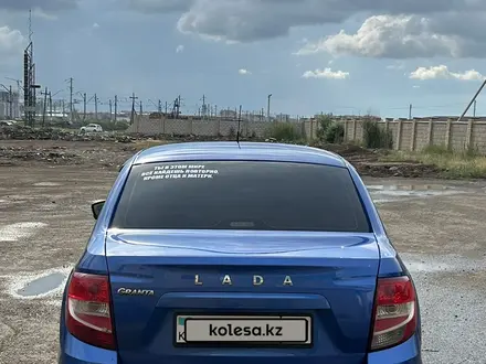 ВАЗ (Lada) Granta 2190 2019 года за 3 700 000 тг. в Астана – фото 4