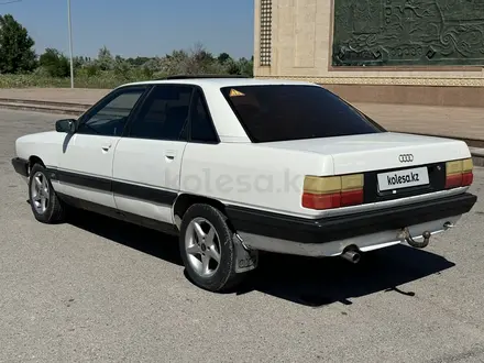 Audi 100 1988 года за 1 200 000 тг. в Тараз – фото 3