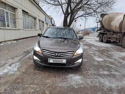 Hyundai Solaris 2015 года за 4 516 820 тг. в Астана