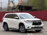 Toyota Highlander 2015 года за 16 500 000 тг. в Алматы