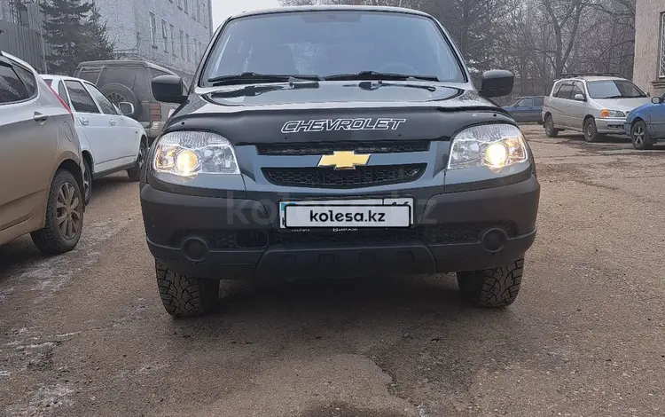 Chevrolet Niva 2019 годаүшін5 350 000 тг. в Усть-Каменогорск