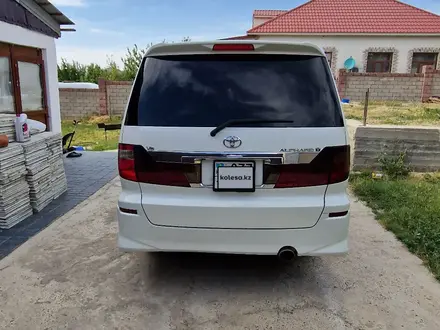 Toyota Alphard 2004 года за 7 500 000 тг. в Шымкент – фото 3