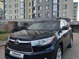 Toyota Highlander 2016 года за 14 800 000 тг. в Астана