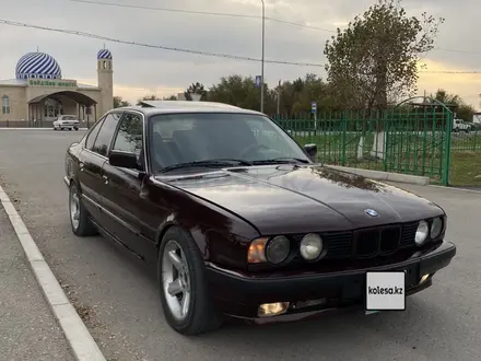 BMW 520 1992 года за 1 350 000 тг. в Тараз – фото 2