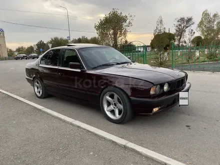 BMW 520 1992 года за 1 350 000 тг. в Тараз – фото 6