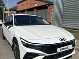 Hyundai Elantra 2024 года за 9 000 000 тг. в Алматы