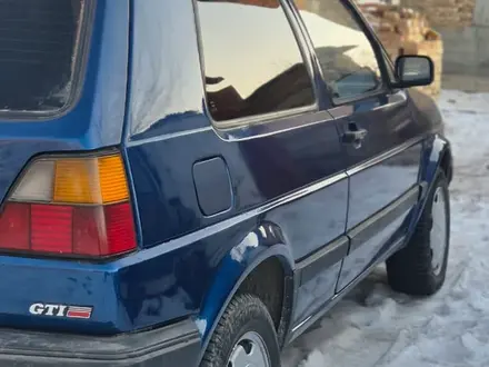 Volkswagen Golf 1988 года за 1 250 000 тг. в Алматы – фото 9