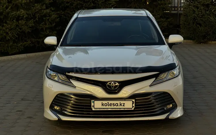 Toyota Camry 2018 годаүшін13 800 000 тг. в Алматы