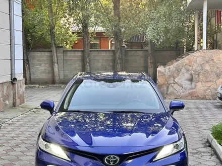 Toyota Camry 2021 года за 17 000 000 тг. в Астана – фото 3