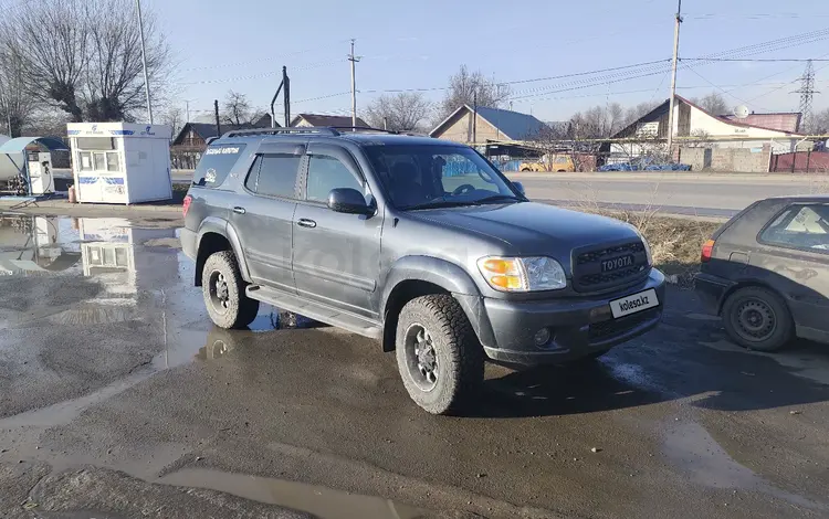 Toyota Sequoia 2002 года за 9 000 000 тг. в Алматы